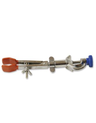 Pinza 2 dedos con nuez giratoria