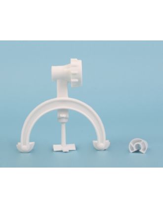 Pinza PP para dos buretas