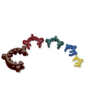 Clip plástico p/esm.