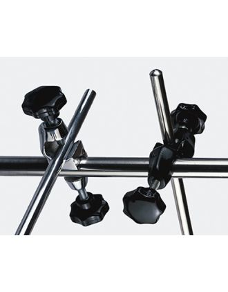 Nuez doble medi esmal.negro