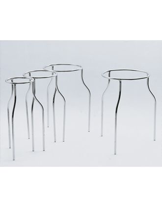 Soporte tripode redondo INOX