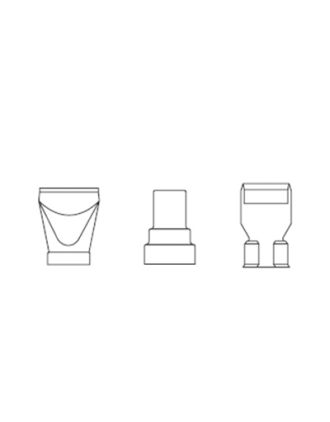 BOQUILLA ANCHA PARA PISTOLA SAL-1500*