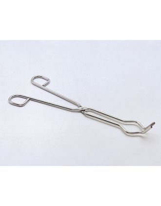 Pinza crisol inox