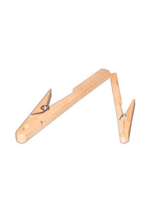 Pinza de madera p/tubos de ensay