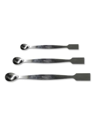 Espátula cuchara-plana