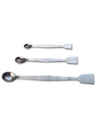 Espátula cuchara plana reforzada