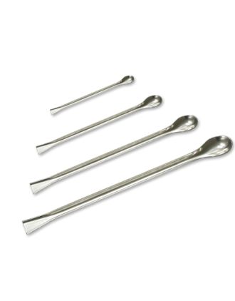 Espátula cuchara acanalada