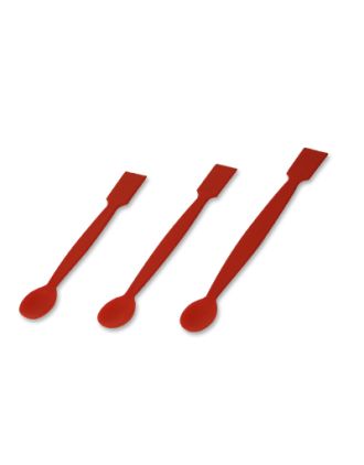 Espátula cuchara plana, PP azul