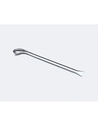 Espátula acanala.cuchara plana