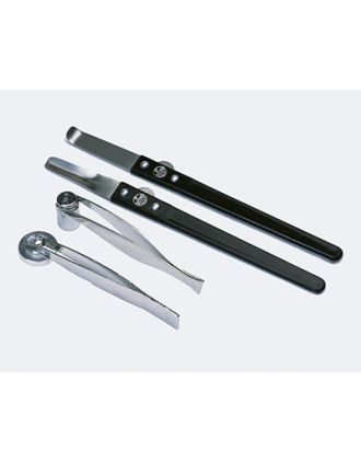 Espátula vibratoria acanalada/pinzas pesas