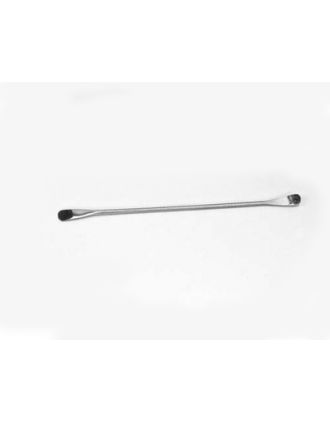 Micro espátula puntas curvas