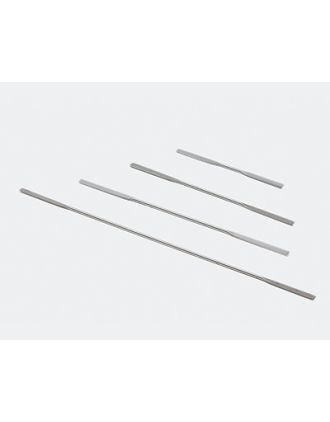 Micro espátula dobre plana