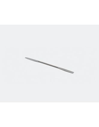 Espátula semimicro doble