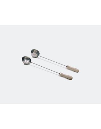 Cuchara fundir fondo plano