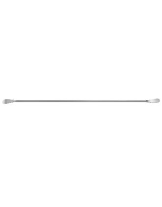 Micro-espátula doble cuchara