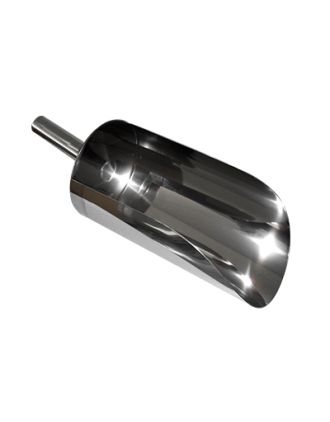 Pala de acero Inox con mango