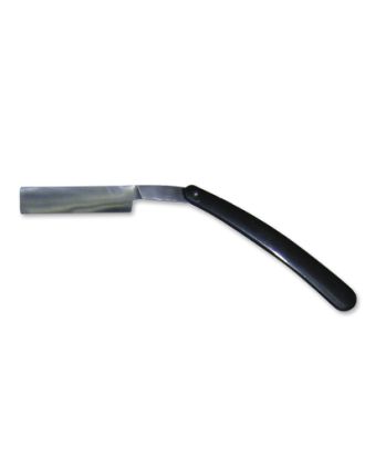 Cuchilla histológica plegable, mango metal