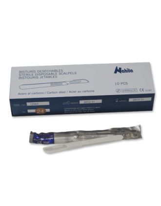 Bisturís desechables