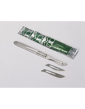 Mango y hoja estéril