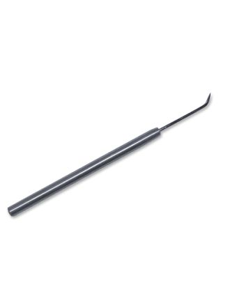 Aguja histológica curva