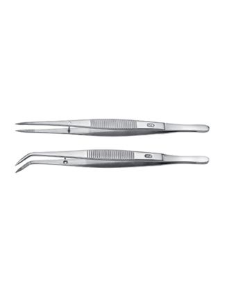 Pinza disección punta fina