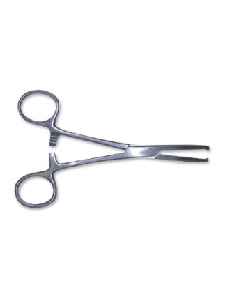 Pinza Kocher c/dientes