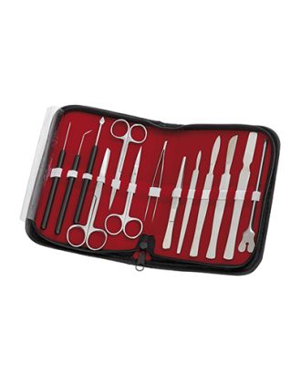 Estuche disección 13 piezas