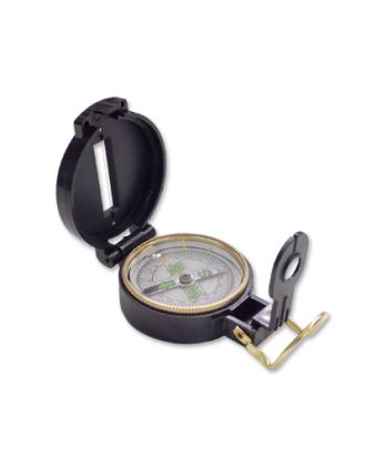 Brújula de aluminio, 40 mm