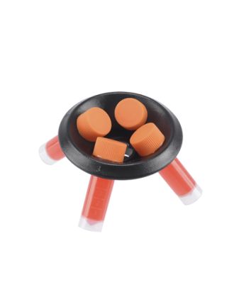 Foto cabezal 4 criotubos 5 mL p/ Fugevet+ y MiniFuge-GD06