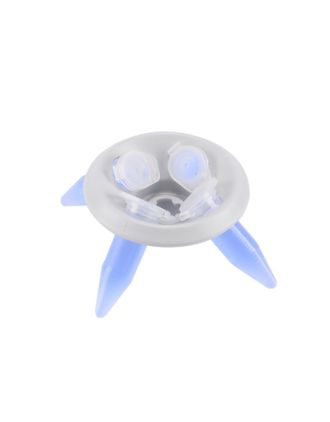 Foto cabezal angular 4 x 5 mL