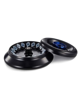 Foto cabezal 18x5mL para centrífuga D3024