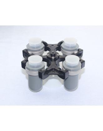 Juego adaptadores 4x100 mL