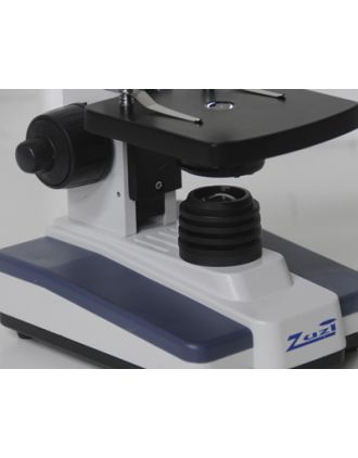Microscopio monocular 116, luz LED, LATERAL