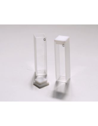 Cubeta vidrio macro estándar