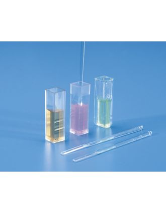 Cubeta espect. UV PMMA estandar