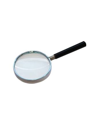 Lupas de aro metálico