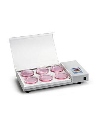 Incubador cápsulas petri