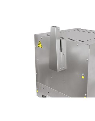 Chimenea de evacuación hornos