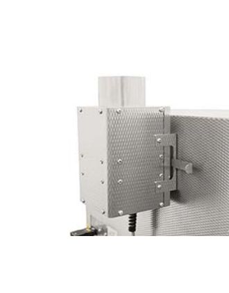 Chimenea evacuación con ventilador