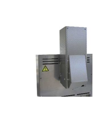 Chimenea evacuación con ventilador