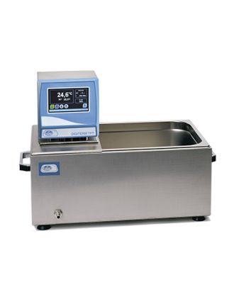 Baño con equipo termostático