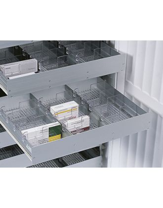 Cajón con 3 compartimentos