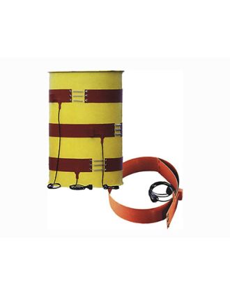 Manta calefactora bidones