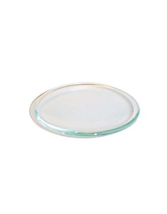 Vidrio reloj borde requemado