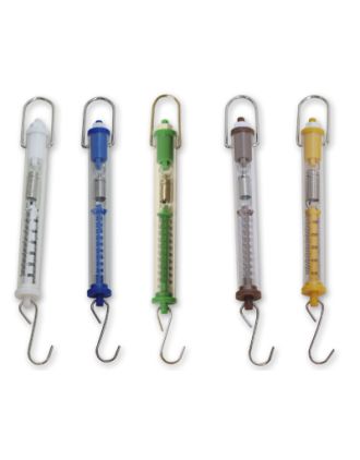 Dinamómetros de plástico