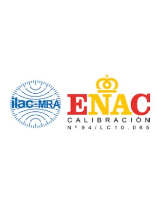 Certificado de calibración ENAC