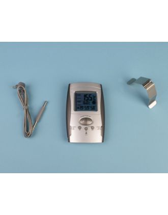 Termómetro digital con sonda metálica