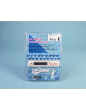 Termómetro digital dual p/acuario