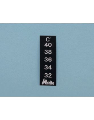 Termómetro cristal líq. pequeño, 32/40 ºC