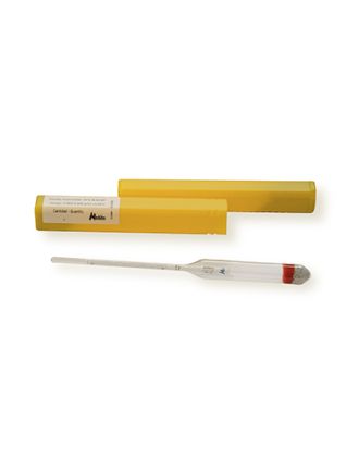 Densímetro para petroleo